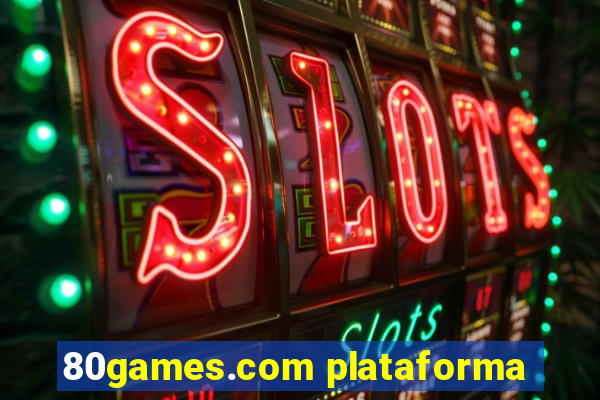 80games.com plataforma